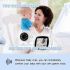 SP850 trådløs video babymonitor 3,5 tommer LCD toveis lyd nattsyn sikker tilkobling modern foreldreskap