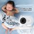 SP850 trådløs video babymonitor 3,5 tommer LCD toveis lyd nattsyn sikker tilkobling modern foreldreskap