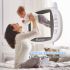 SP850 trådløs video babymonitor 3,5 tommer LCD toveis lyd nattsyn sikker tilkobling modern foreldreskap