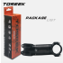 TOSEEK MTB sykkelstyrstamme lettvekt karbon aluminium justerbar vinkel 28.6mm 31.8mm sykkeltilbehør