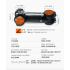 TOSEEK MTB sykkelstyrstamme lettvekt karbon aluminium justerbar vinkel 28.6mm 31.8mm sykkeltilbehør