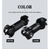 TOSEEK MTB sykkelstyrstamme lettvekt karbon aluminium justerbar vinkel 28.6mm 31.8mm sykkeltilbehør