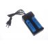 UltraFire Batterilader Dobbelt 18650/26650 AC 100~240V Pålitelig og Effektiv Lading Kompakt og Bærbar Nyhet