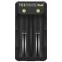 TC2 USB Type-C lader 3.7V-4.2V for 18650 21700 Li-ion-batterier rask lading dobbelt ladeporter kompakt design
