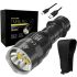 Nitecore TM9K PRO holdbar lommelykt 9900 lumen USB-C lading lang batterilevetid og 510 meter stråleavstand