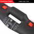TOSEEK Fullkarbonstyre 400mm 420mm 440mm lett karbonstyre med intern kabelføring for landeveissykkel