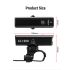 TOWILD CL1200 1200 Lumen lyssterkt sykkellys USB oppladbar frontlampe vanntett sykkeltilbehør for nattsykling