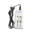 TrustFire TR-001 Li-ion batterilader oppladbart litiumbatteri 10440 14500 18650 samtidig lading ny tilstand