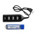 True Blue Mini Crackhead Pack 32G 64G PS ONE MINI Plug and Play for Retrospill Høy Kvalitet Enkel Installering