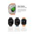Smartklokke Ultra 9 49mm | Bluetooth, GPS, NFC & Puls | Vanntett IP68 Sportsklokke med Norsk Språk