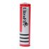 UltraFire 18650 3.7V 3000mAh beskyttet Li-ion batteri for lommelykter bærbar elektronikk høy-drain enheter
