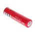 UltraFire 18650 3.7V 3000mAh beskyttet Li-ion batteri for lommelykter bærbar elektronikk høy-drain enheter