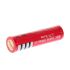 UltraFire 18650 3.7V 3000mAh beskyttet Li-ion batteri for lommelykter bærbar elektronikk høy-drain enheter