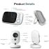 VB603 Video Baby Monitor med toveis lyd infrarødt nattsyn 2.4G teknologi for trygg barneovervåking