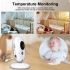 VB603 Video Baby Monitor med toveis lyd infrarødt nattsyn 2.4G teknologi for trygg barneovervåking