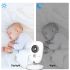 VB603 Video Baby Monitor med toveis lyd infrarødt nattsyn 2.4G teknologi for trygg barneovervåking