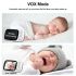 VB603 Video Baby Monitor med toveis lyd infrarødt nattsyn 2.4G teknologi for trygg barneovervåking