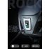 ROCKBROS Sykkelhjelm med Sykkel LED-lys Ultralett Design for Synlighet og Komfortabel Sykkelsikkerhet