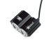 Solarstorm X2 LED sykkellys 2000 lumens optimal synlighet vanntett IP65 for nattlig sykkelopplevelse svart