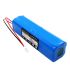 14.4V Li-ion batteri for XiaoMi Lydsto R1 med rask ladeteknologi 6500mAh høy kapasitet for effektiv rengjøring