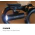 XOSS XL-400 Sykkellykt 400 Lumen USB Oppladbar Hovedlykt Vanntett MTB Lykt for Sykkelsikkerhet Og Synlighet