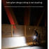 XOSS XL3000 sykkellys 3000 lumen hovedlykt vanntett TypeC oppladbar sykkelfrontlampe for økt synlighet sikkerhet