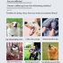 Trådløst elektronisk kjæledyrgjerde og smart hundetreningsenhet med fargeskjerm for trygg kjæledyropplæring