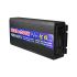 Pure Sine Wave Inverter 2000W 3000W 4000W med Ren Sinusbølge Teknologi og LED Display Omformer for Hjem Backup