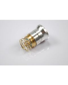 CREE XM-L T6 1000 LUMEN 1A 3.7V ~ 4.2V 5-MODE 26.5mm OP LED lampedeksel