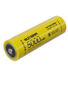 NiteCore NL2150HPI 5000MAH 3.6V 18WH 21700 LI-ION Oppladbart batteri