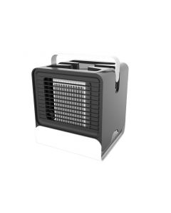 USB Mini Portable Air Conditioner Luftfukter Purifier Light Desktop Air Cooling Fan Air Cooler Fan for Office Home