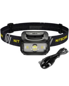 Nitecore NU35 LED 460 Lumens USB oppladbar hodelykt