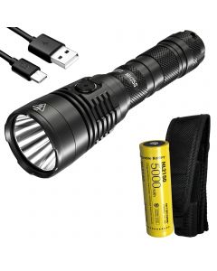 Nitecore MH25S Luminus SST-40 1800 Lumen USB-C Oppladbar lommelykt