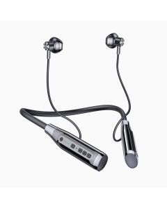 A12 TWS Bluetooth 5.0 100 timer Trådløs øretelefon Bluetooth Magnetisk Nakkebånd Hodetelefon IPX5 Vanntett Sport Headset Støyreduserende mikrofon