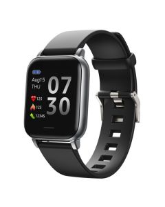 S50 Menn Dame Sport Smartwatch Puls Helse Termometer IP68 Vanntett Smart Watch Armbånd for IOS Android