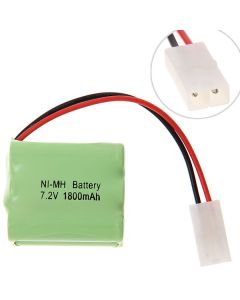 7,2V AA 1800mAh Ni-MH oppladbart batteri