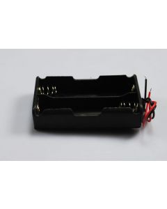DIY Batteriboks for 2 * 18650 batteri