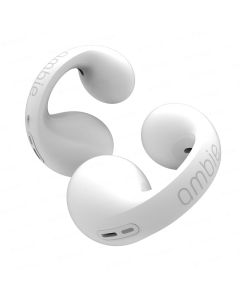 Ambie Sound Earcuffs Ørebeinledning Øredobbertype Trådløse Bluetooth-øretelefoner Høy lydkvalitet Auriculares Bluetooth
