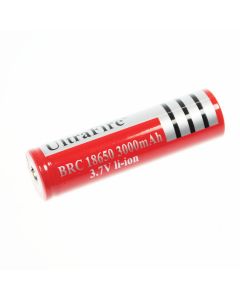 Ultrafire BRC 3000MAH 3.7V LI-ION Oppladbart 18650 batteri (1 stk)