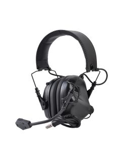 Skyting øreklokker EARMOR M32 MOD1 Tactical Headset Hodetelefoner