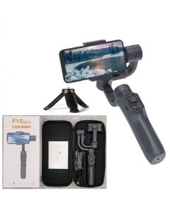 F10pro 3-akset Gimbal Smartphone Håndholdt Gimbal Mobiltelefon Video Record Vlog Stabilizer