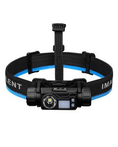 IMALENT HT50 LED-hodelykt med to lyskilder