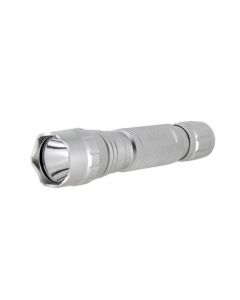 Ultrafire wf-501b cree xml u2 1300 lumen 5-modus sølv LED lommelykt