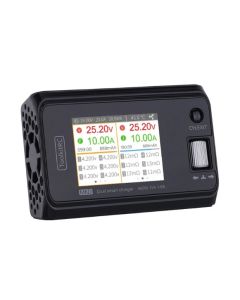 ToolkitRC M6D 500W 15A DC Dual Channel MINI Smart Lader Utlader