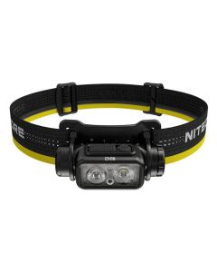 NITECORE NU43 Oppladbar hodelykt Hvitt og rødt lys Lantern Lommelykt med 3400mAh batteri for utendørs camping