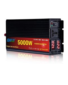 EASUN Pure Sine Wave Power Inverter 2000W 3000W 4000W 5000W 12V 24V 220V Spenningstransformator DC 12V til AC 230V Omformer