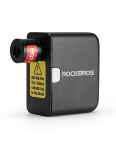 ROCKBROS sykkelpumpe bærbar mini elektrisk luftpumpe håndholdt 100PSI oppladbar dekkpumpe bilsykkel motorsykkel sykkelpumpe