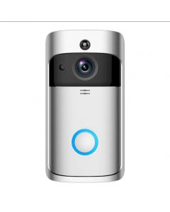 Smart Wireless WiFi Security Eye Door Bell Visual Recording Remote Home Monitor Night Vision Video Intercom Phone Call Doorbell