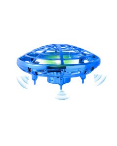 UFO Flying Ball Leker, Gravity Defying Håndstyrt Suspension Helikopter Toy, Infrarød Induksjon Interaktiv Drone Innendørs Flyer Leker