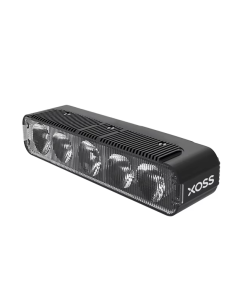 XOSS XL3000 Sykkellys 3000Lm Hovedlykt Vanntett TypeC Oppladbar sykkelfrontlampe